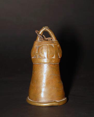 Igbo Altar Bell (B) - Hartenberger World Musical Instrument Collection