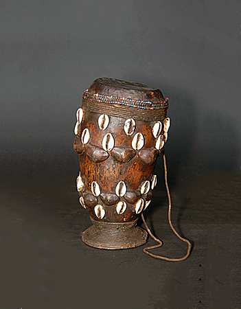 Kuba Drum (Calabash) (B) - Hartenberger World Musical Instrument Collection