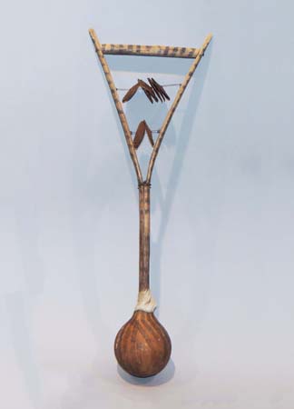 Kenya Sistrum-Rattle (B) - Hartenberger World Musical Instrument Collection