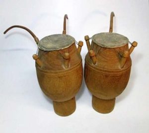 Ashanti 'Apentema’ - Hartenberger World Musical Instrument Collection