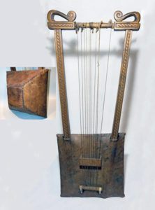 Ethiopia Begena (B) - Hartenberger World Musical Instrument Collection