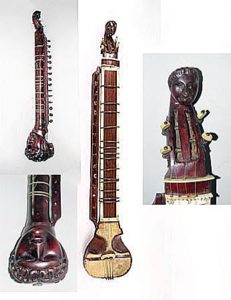 India 'Esraj' - Hartenberger World Musical Instrument Collection