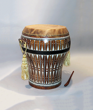 uyghur goblet nagra