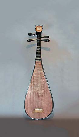 China 'Pipa' - Hartenberger World Musical Instrument Collection