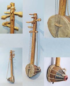 India 'Ravanahatha' (B) - Hartenberger World Musical Instrument Collection