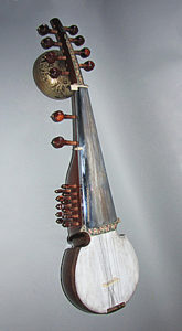 India 'Sarod' - Hartenberger World Musical Instrument Collection
