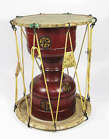 Changgo korean store instrument