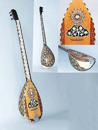Turkey 'Baglama' (Saz) - Hartenberger World Musical Instrument