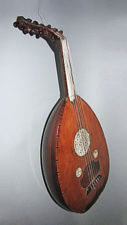 Turkey/Greek 'Oud' (Outi) - Hartenberger World Musical Instrument