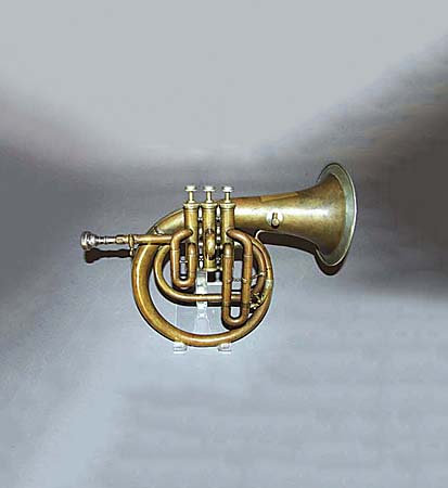 Circular Trumpet, French