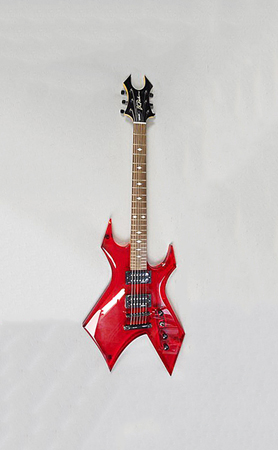 Guitar: 'Warlock Red'- BC Rich - World Musical Collection