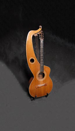 Knutsen harp clearance guitar