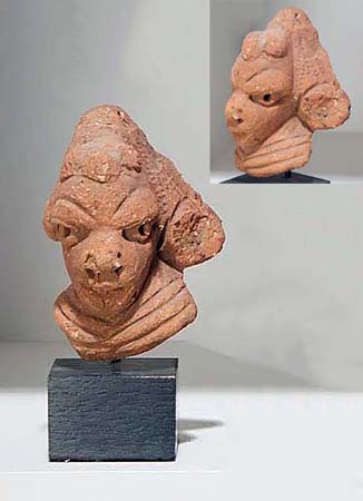 Nok head, terracotta - International Council of Museums