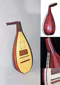 Lute: 'Cobza' Romania - Hartenberger World Musical Instrument Collection