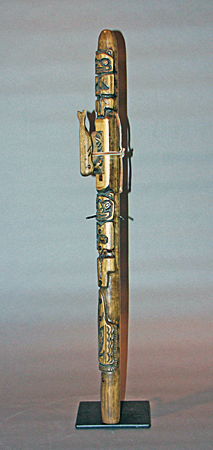 Flute: ‘Totem Pole'- Haida - Hartenberger World Musical Instrument ...