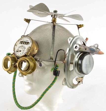 Rebel Winged Steampunk Goggles