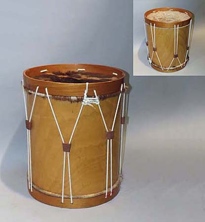 completar Presunción comprador Bolivia 'Bombo' Drum - Hartenberger World Musical Instrument Collection