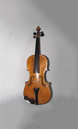 Violin: 'Joh. Bapt. Schweitzer' Label - Hartenberger World Musical