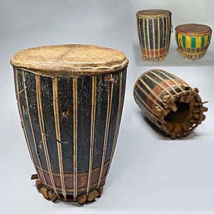 Malaysia ‘rebana' - (b) - Hartenberger World Musical Instrument Collection