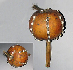 Kikuyu: 'Rattle'- Kenya - Hartenberger World Musical Instrument Collection